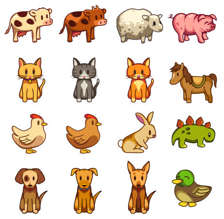 Stardew Valley Animals (fanart)