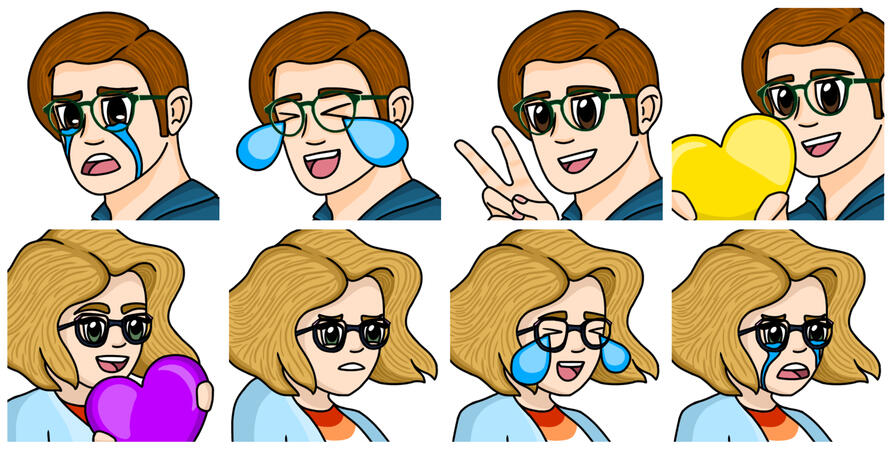 Twitch Emotes