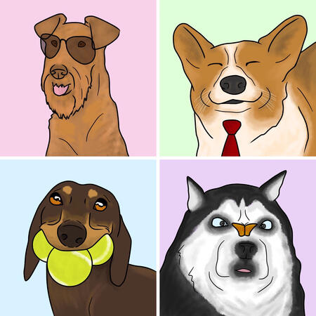 Goofy Dogs