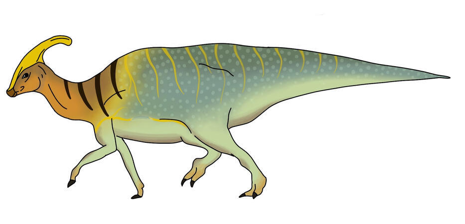Minty - Parasaurolophus