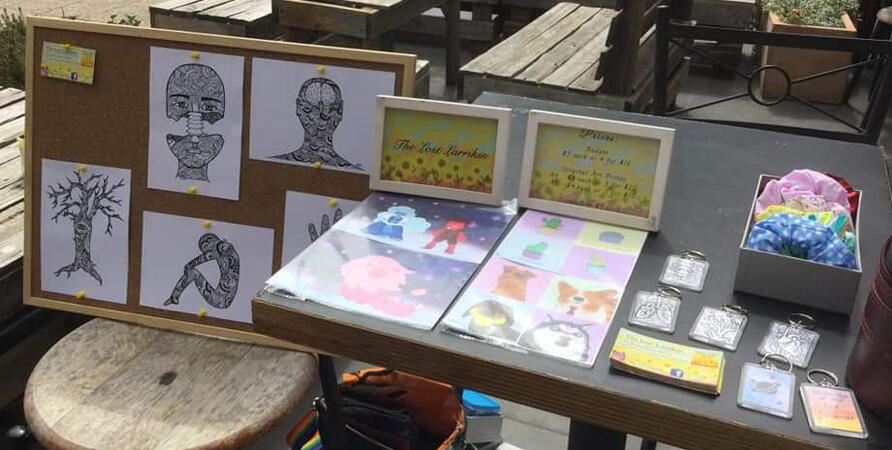 Market Stall