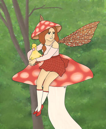 Suni the Mushroom Fairy