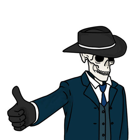 Skulduggery Pleasant (fanart)
