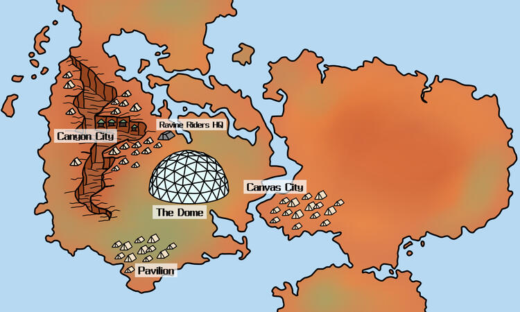Sci-Fi Map