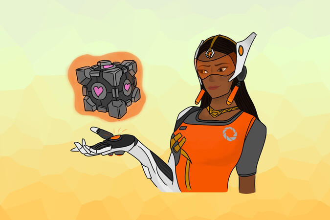 Aperture Science Symmetra