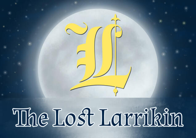 The Lost Larrikin Logo