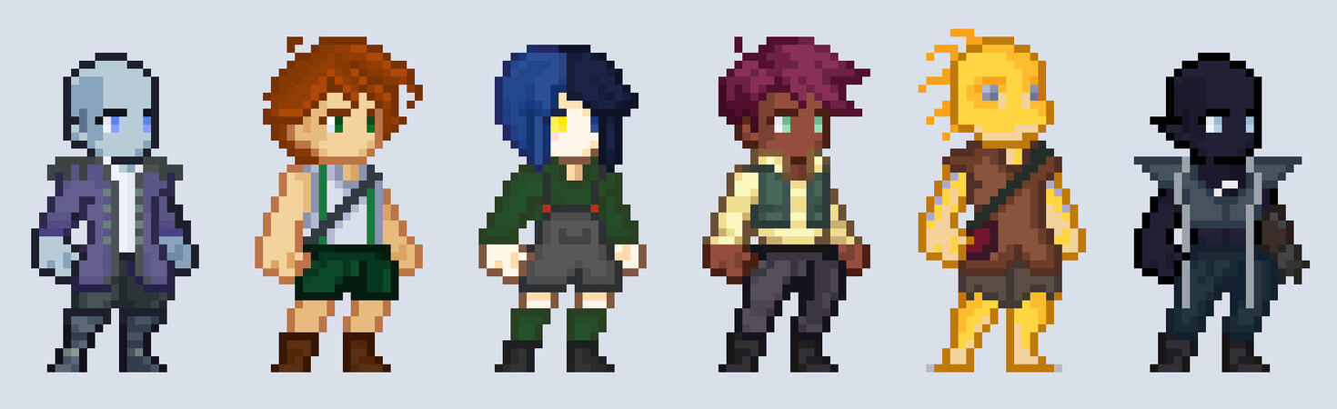 Character Sprites
